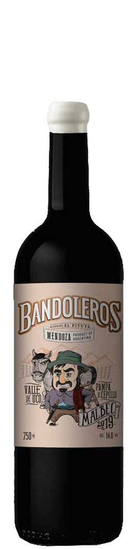 Bandoleros Malbec